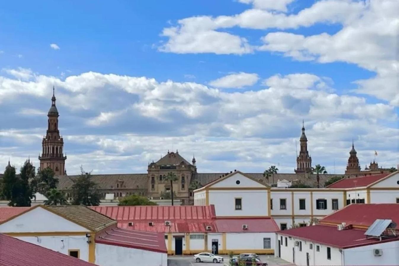 Plaza Espana Family House Sevilla Exteriér fotografie