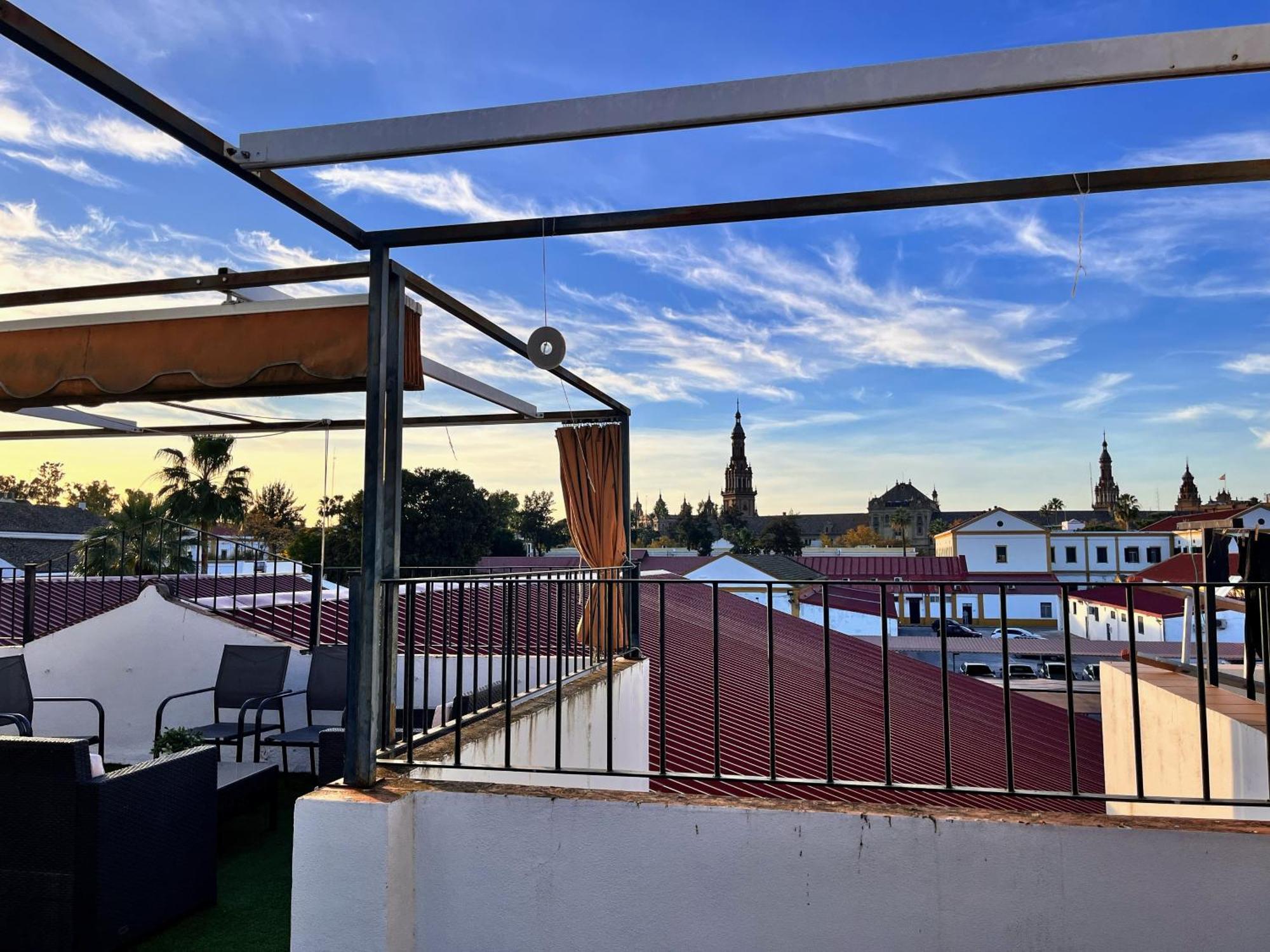 Plaza Espana Family House Sevilla Exteriér fotografie