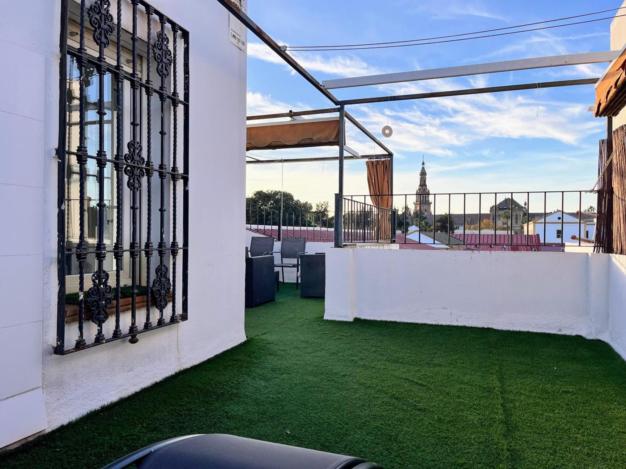 Plaza Espana Family House Sevilla Exteriér fotografie